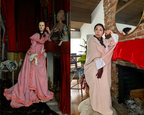 getty museum asks people in self-isolation to recreate classic artworks