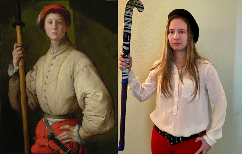 getty museum asks people in self-isolation to recreate famous artworks