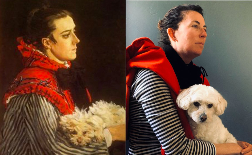 getty museum asks people in self-isolation to recreate famous artworks