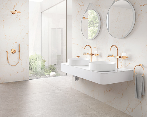 GROHE atrio collection embraces elegance with the perfect circle