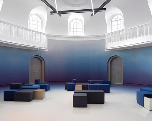 i29 renovates a historic building in amsterdam with a series of 'colorful characters'