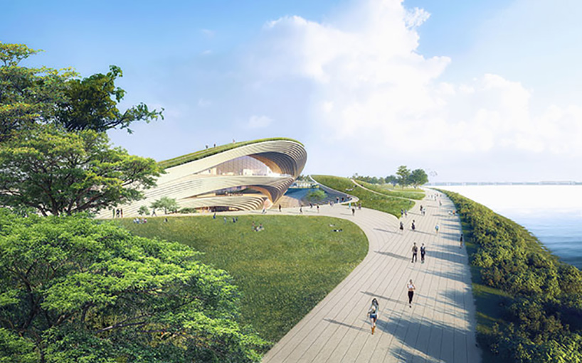 kengo-kuma singapore founders memorial