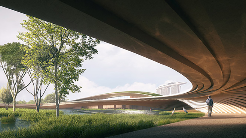 kengo-kuma singapore founders memorial
