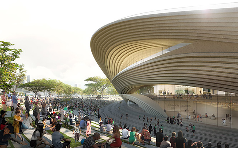 kengo-kuma singapore founders memorial
