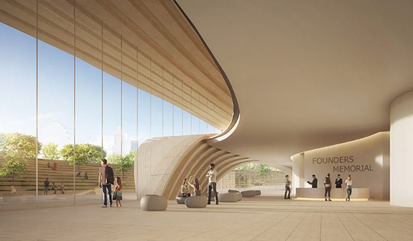 kengo kuma chosen to lead design of singapore founders' memorial - 1