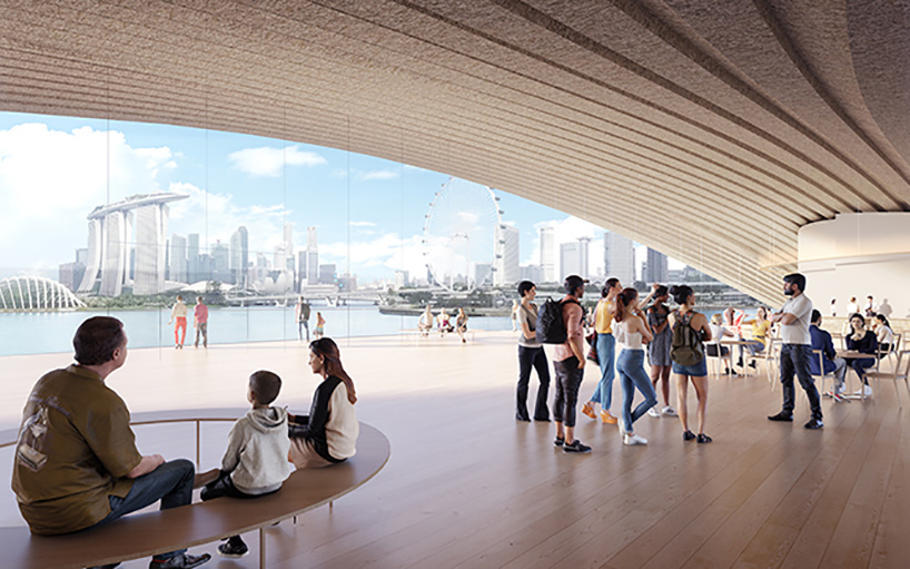 kengo kuma chosen to lead design of singapore founders' memorial - 2