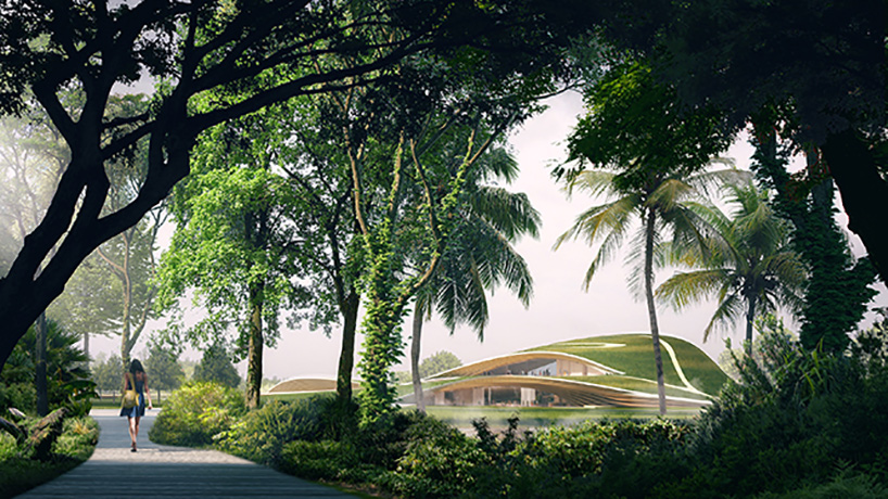 kengo kuma chosen to lead design of singapore founders' memorial - 3