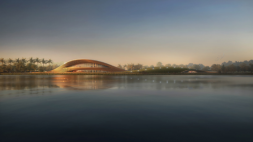 kengo kuma chosen to lead design of singapore founders' memorial - 4