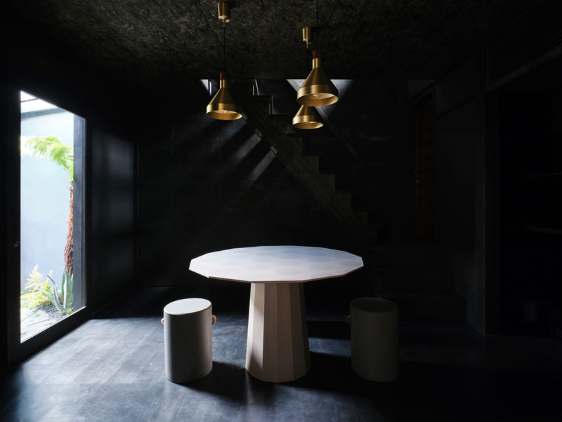 KINO architects transforms two kyoto machiya townhouses into hotel sumihotaru