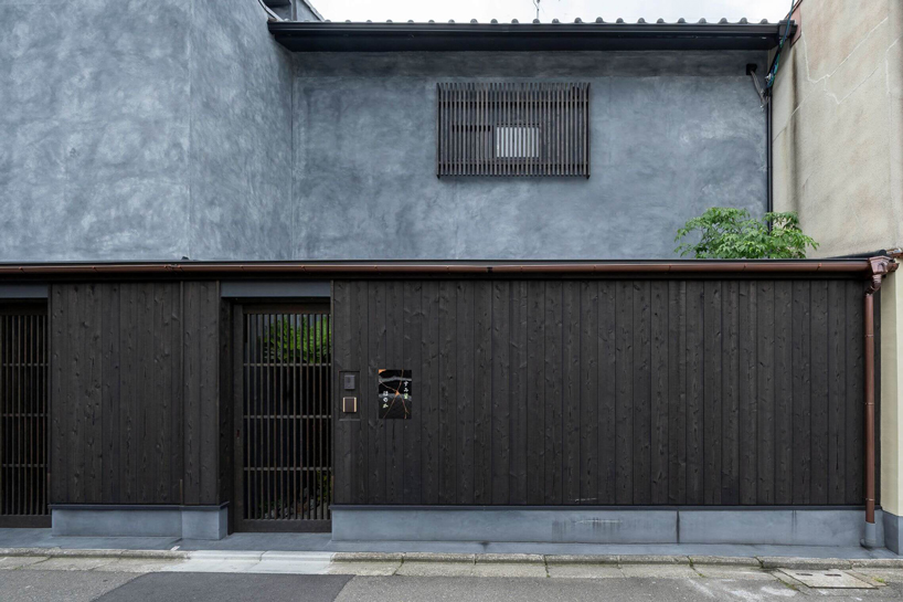 KINO architects transforms two kyoto machiya townhouses into hotel sumihotaru