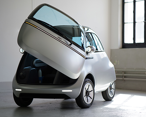 electric microlino 2.0 city car reveals cleaner - and cuter - design