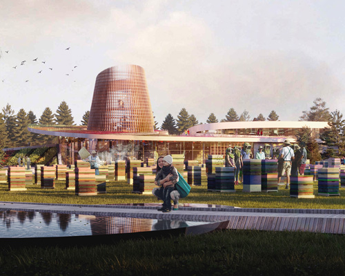 moriyama & teshima architects plans timber honey bee research centre for ontario