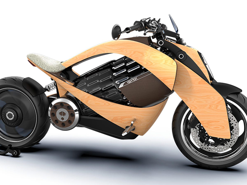 newron motors releases curved wooden electric motorcycle with full specs - 11