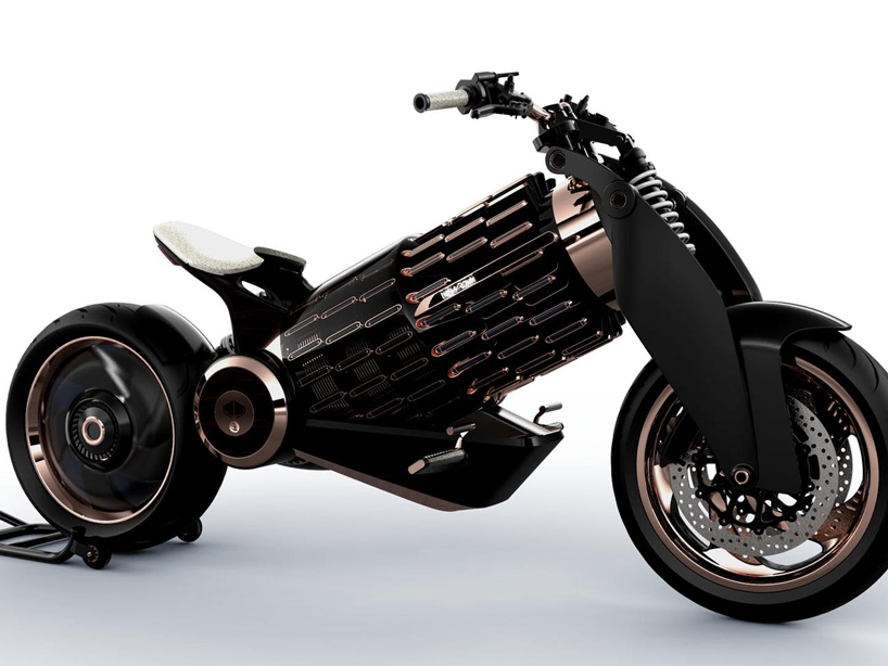 newron motors releases curved wooden electric motorcycle with full specs - 3
