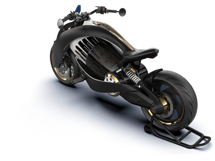 newron motors releases curved wooden electric motorcycle with full specs - 4