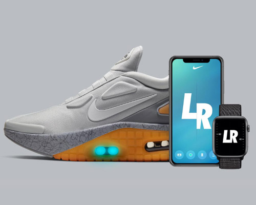 NIKE releases its third self-lacing sneaker, the 'adapt auto max'