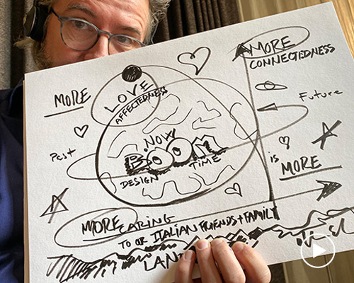 olafur eliasson shares a simple message of hope during coronavirus lockdown
