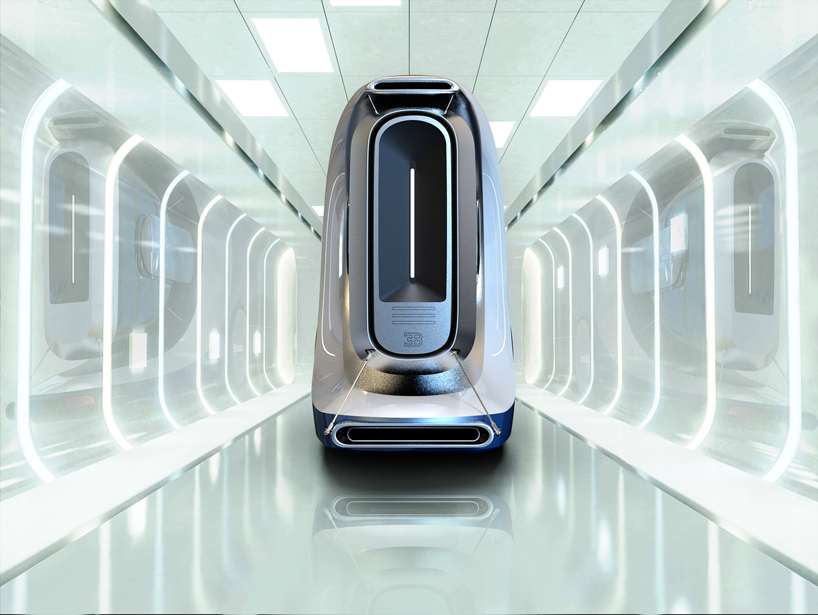 prathyush devadas designs bugatti hyper truck concept