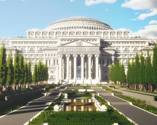 virtual minecraft library combats government censorship by housing banned journalism