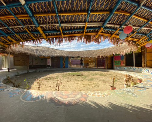rizvi hassan's 'beyond survival' safe space hosts women and girls of rohingya refugee camp