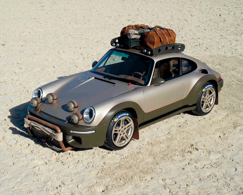 RÚF automobile unveils off-road rodeo concept inspired by cowboys