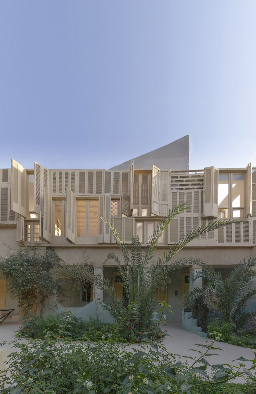 studio malka architecture's cheops observatory frames the great pyramid of giza