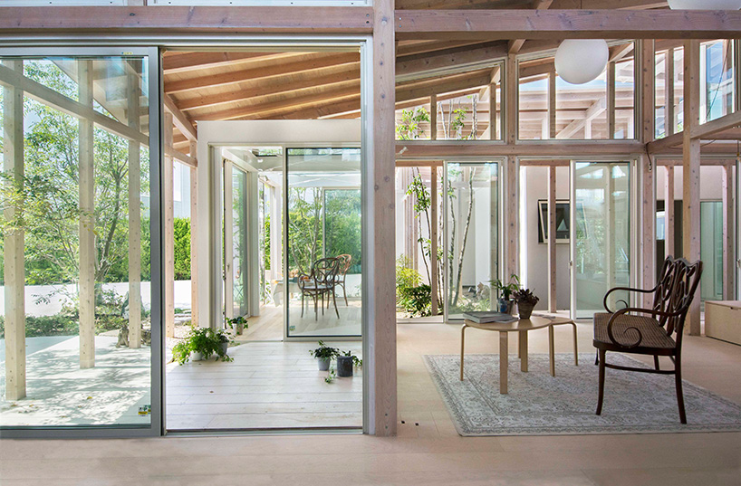 studio velocity hides japanese house on the hedge behind tall hedges