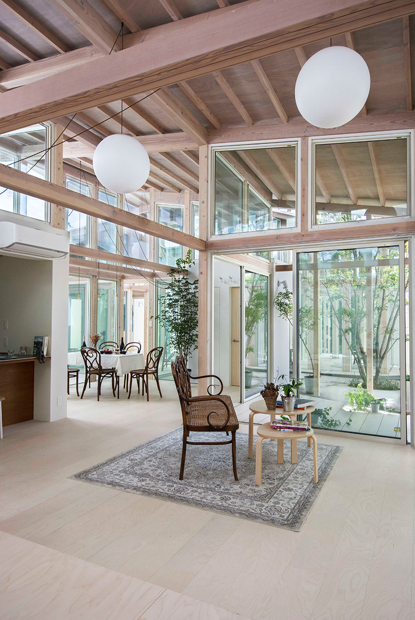 studio velocity hides japanese house on the hedge behind tall hedges