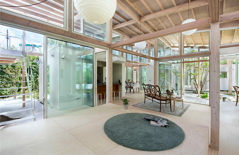 studio velocity hides japanese house on the hedge behind tall hedges