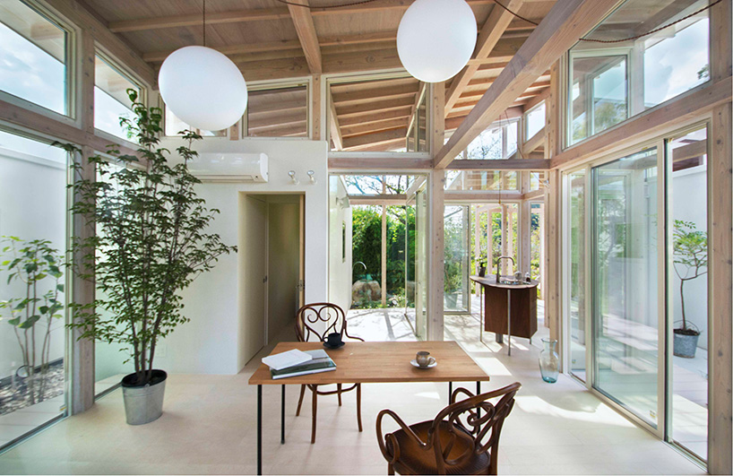 studio velocity hides japanese house on the hedge behind tall hedges