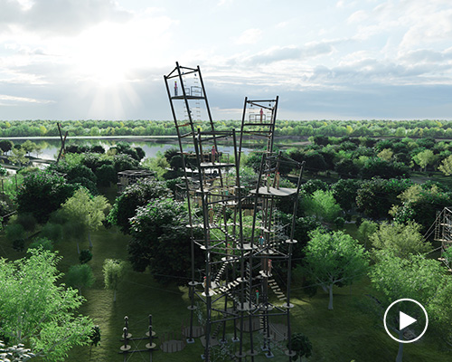 north america's largest aerial adventure course set to open in 2020