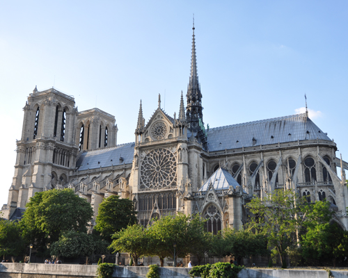 thieves arrested after stealing stones from notre-dame during lockdown