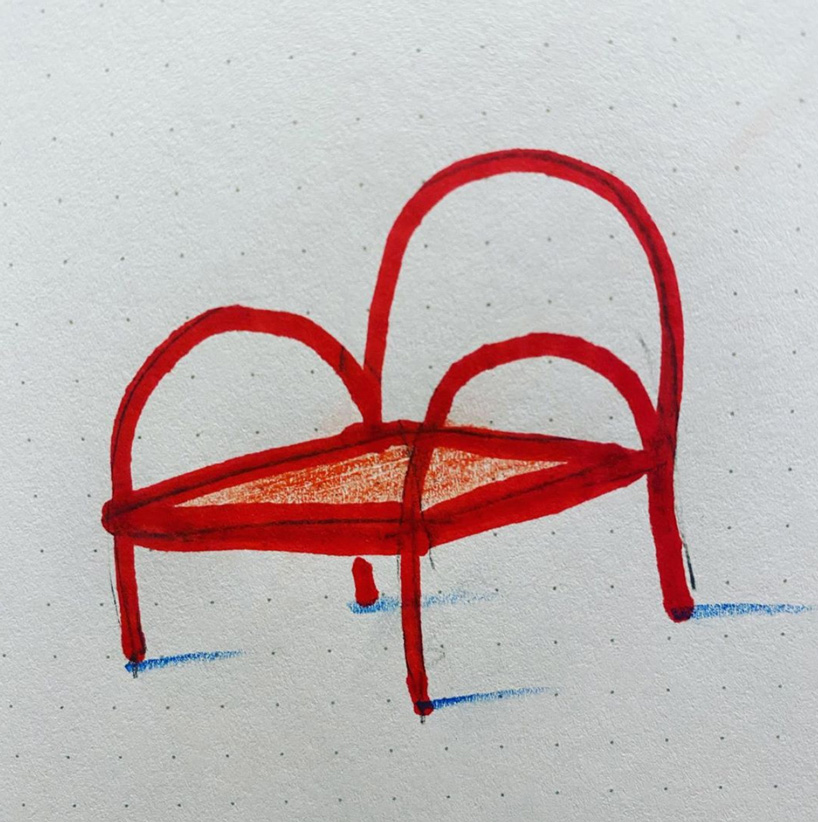 curved contours define thomas sandell's goma chair collection for made by choice