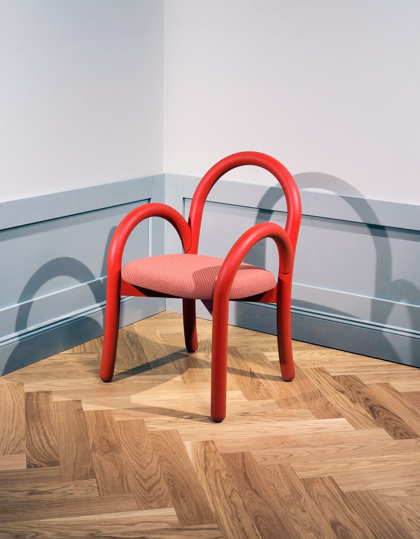curved contours define thomas sandell's goma chair collection for made by choice