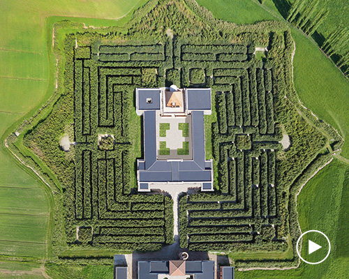 world’s largest labyrinth: labirinto della masone by franco maria ricci