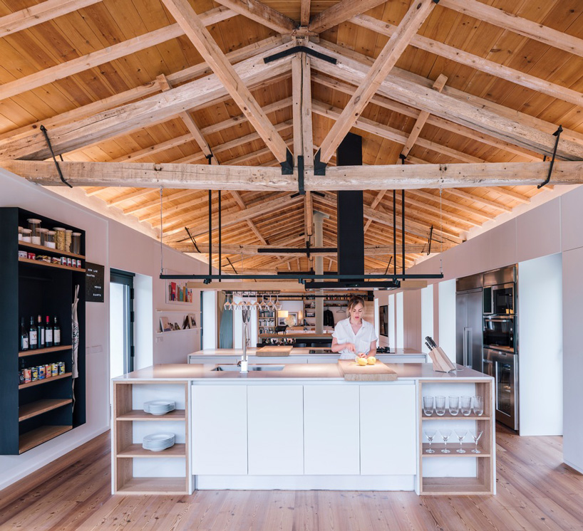 zooco estudio converts fromer stable into seasonal house in güemes, spain