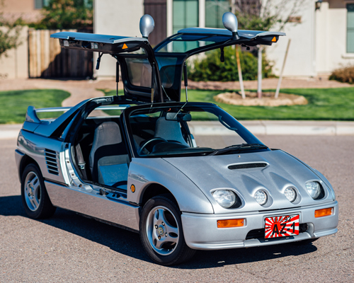 1992 mazda AZ-1: the 'world's smallest supercar' is up for auction