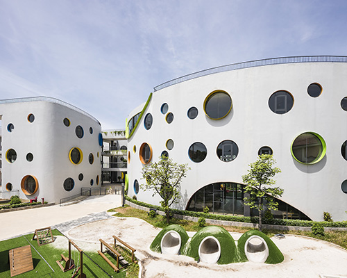 LAVA & module K's ecoKid kindergarten in vietnam encourages curiosity in children