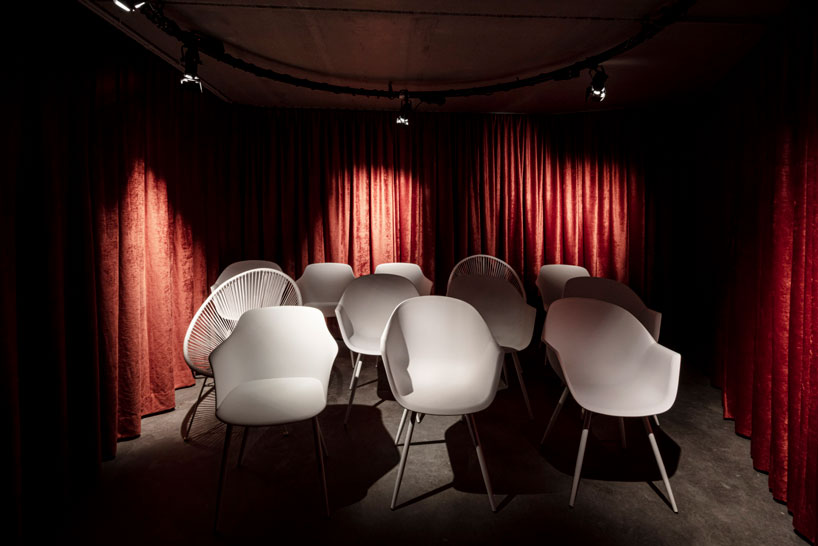 corten steel wraps a sculptural guesthouse designed by atelier vens vanbelle in belgium designboom