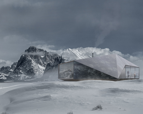 antony gibbon's 'stealth house' recalls a radical villainous hideout