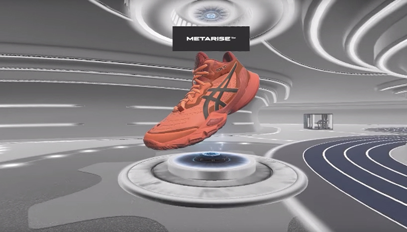The First Meta Sneaker