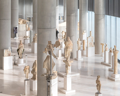 bernard tschumi's acropolis museum in athens photographed by danica o. kus