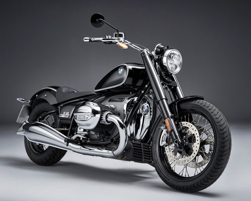 BMW motorrad reveals new R18 cruiser with biggest ever boxer engine