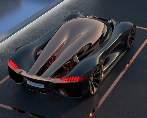 the futuristic koenigsegg 'konigsei' hypercar features an egg-like canopy