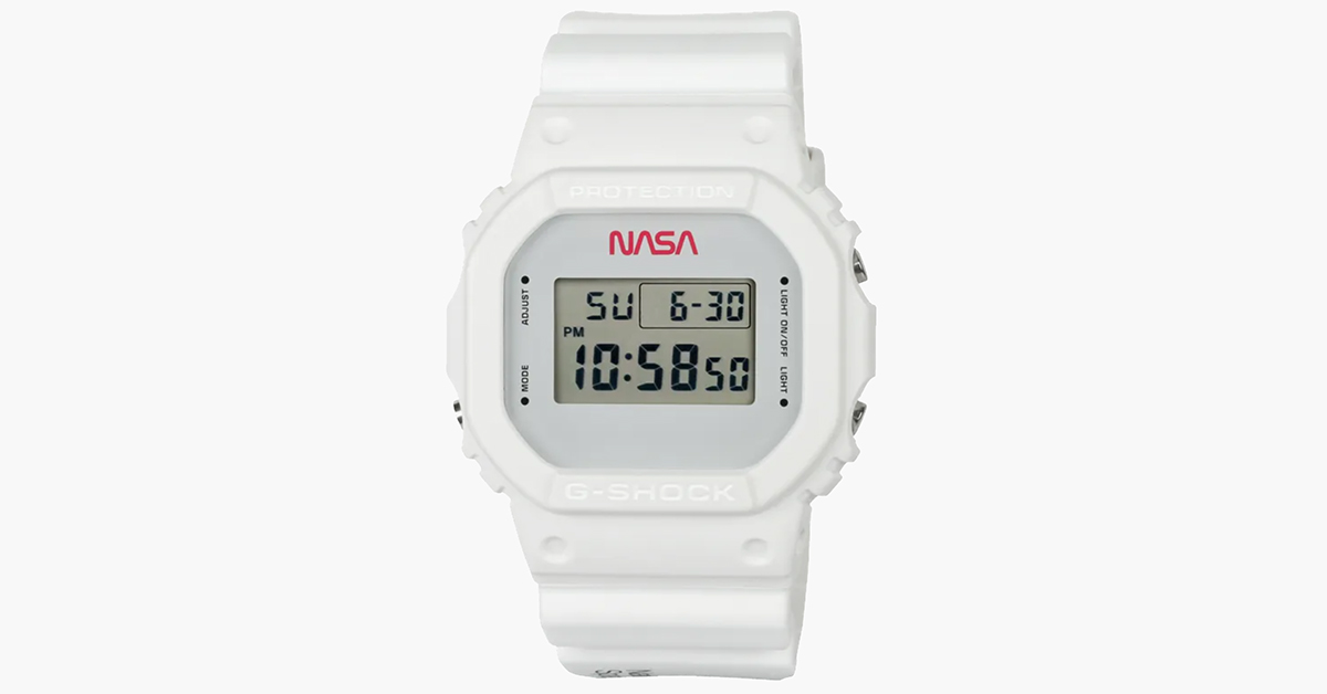toilet vacature Oefenen all systems go: casio launch limited-edition G-shock timepiece with NASA