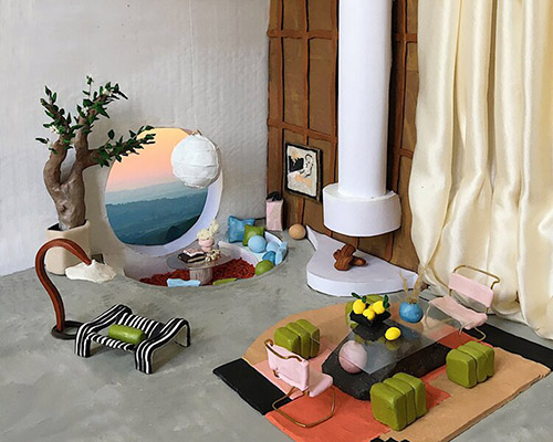 this contest asked people to create the (miniature) home of their dreams in clay