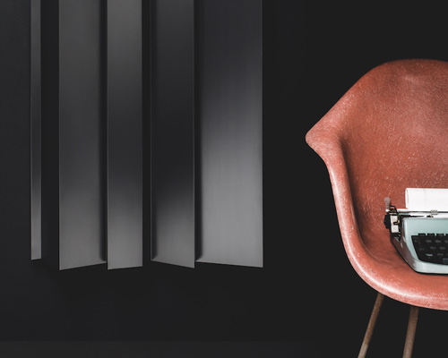 antrax IT presents sculptural 'android' radiator designed by daniel libeskind