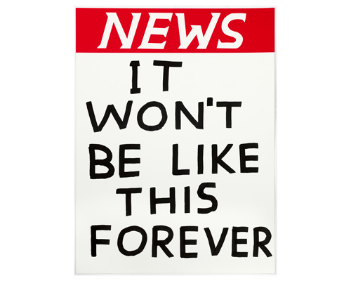 artist david shrigley shares a message of hope during coronavirus lockdown