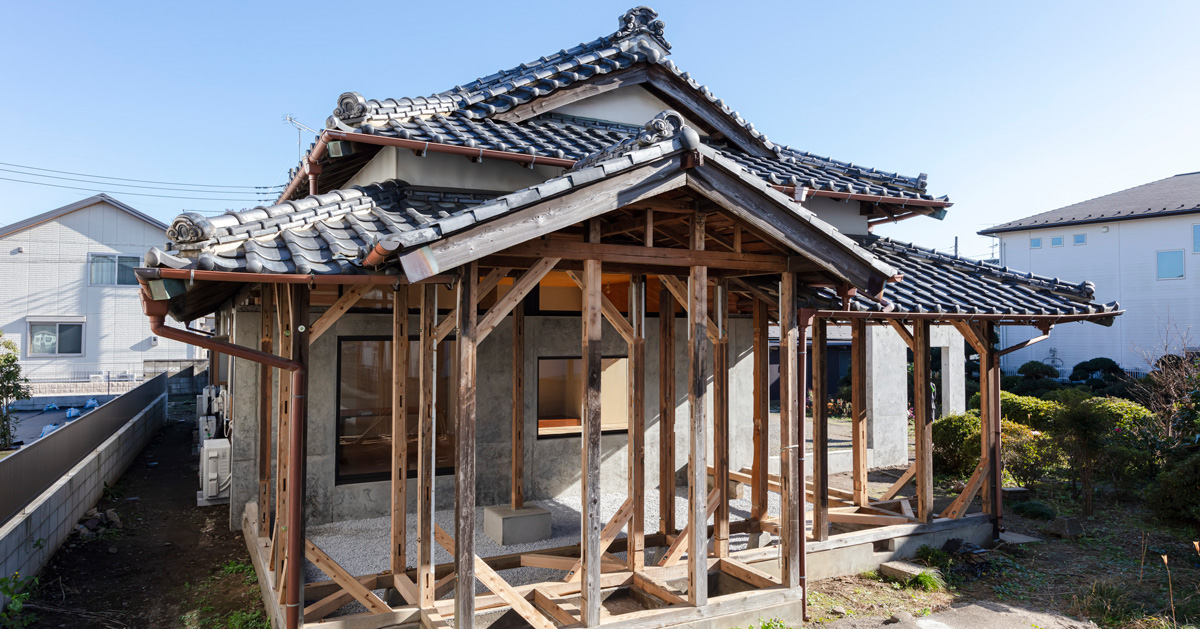 Traditional Tile Roof In Kawagoe Japan, Japanese Roof Tiles