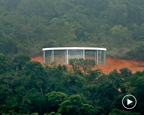 doug aitken listens to the sound of the earth in a video journey to 'sonic pavilion' in brazil